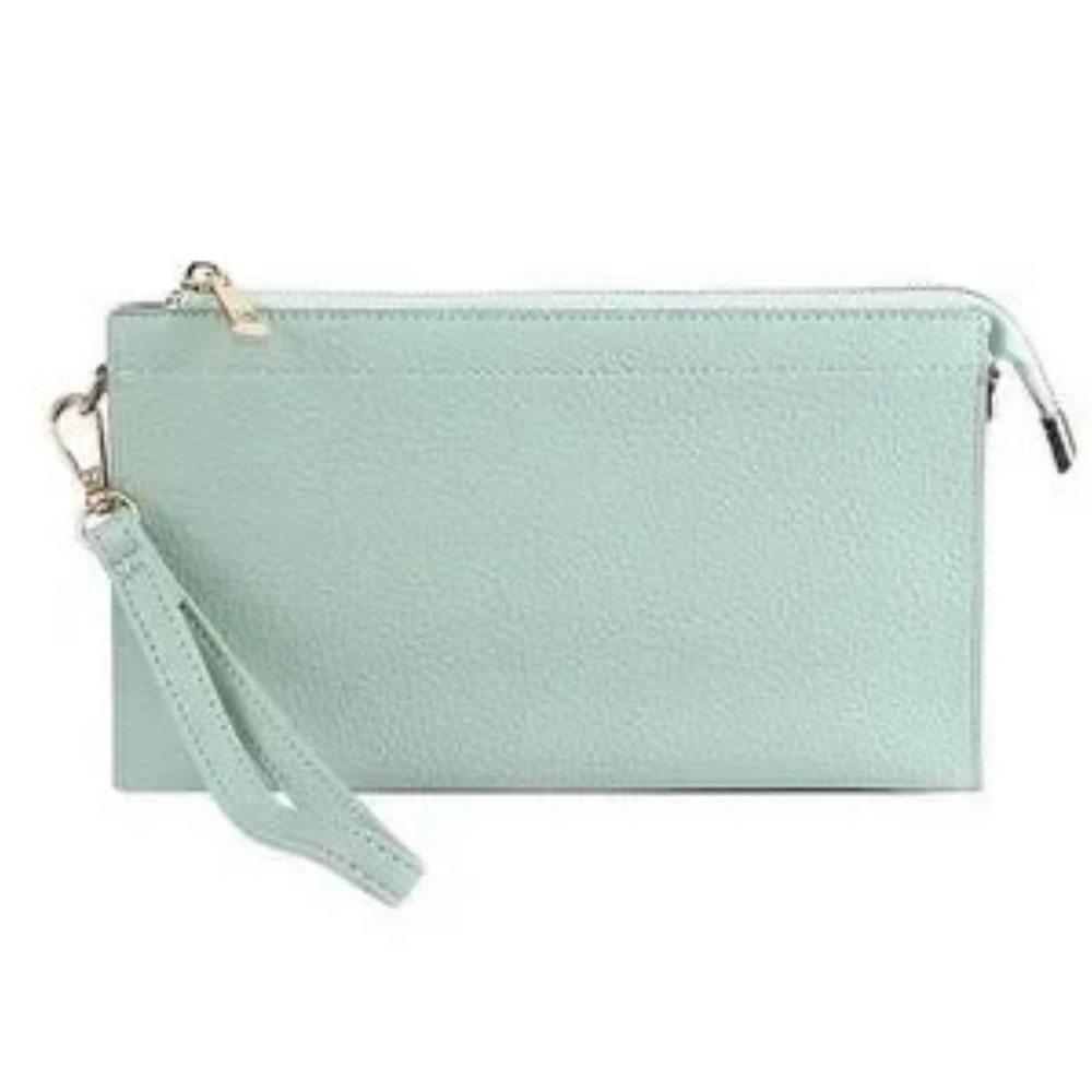 Jaylene three Compartments
Crossbody Bag/Clutch